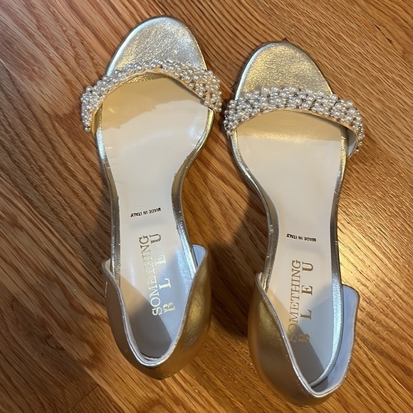 New Something’s Blue Cappy D’Orsay Sandal Size 9